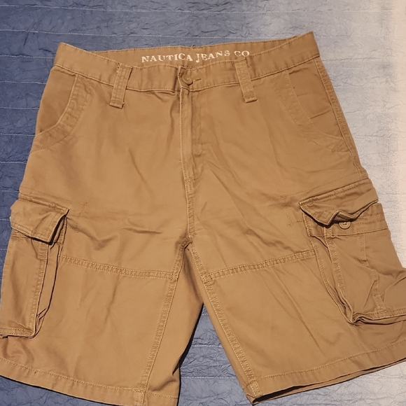 Nautica Other - Nautica Tan Cargo Shorts Classic Style